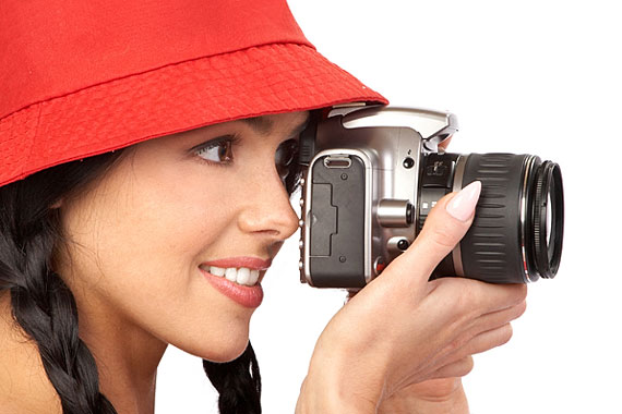 female photographer