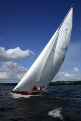 yachting on a sailing yacht